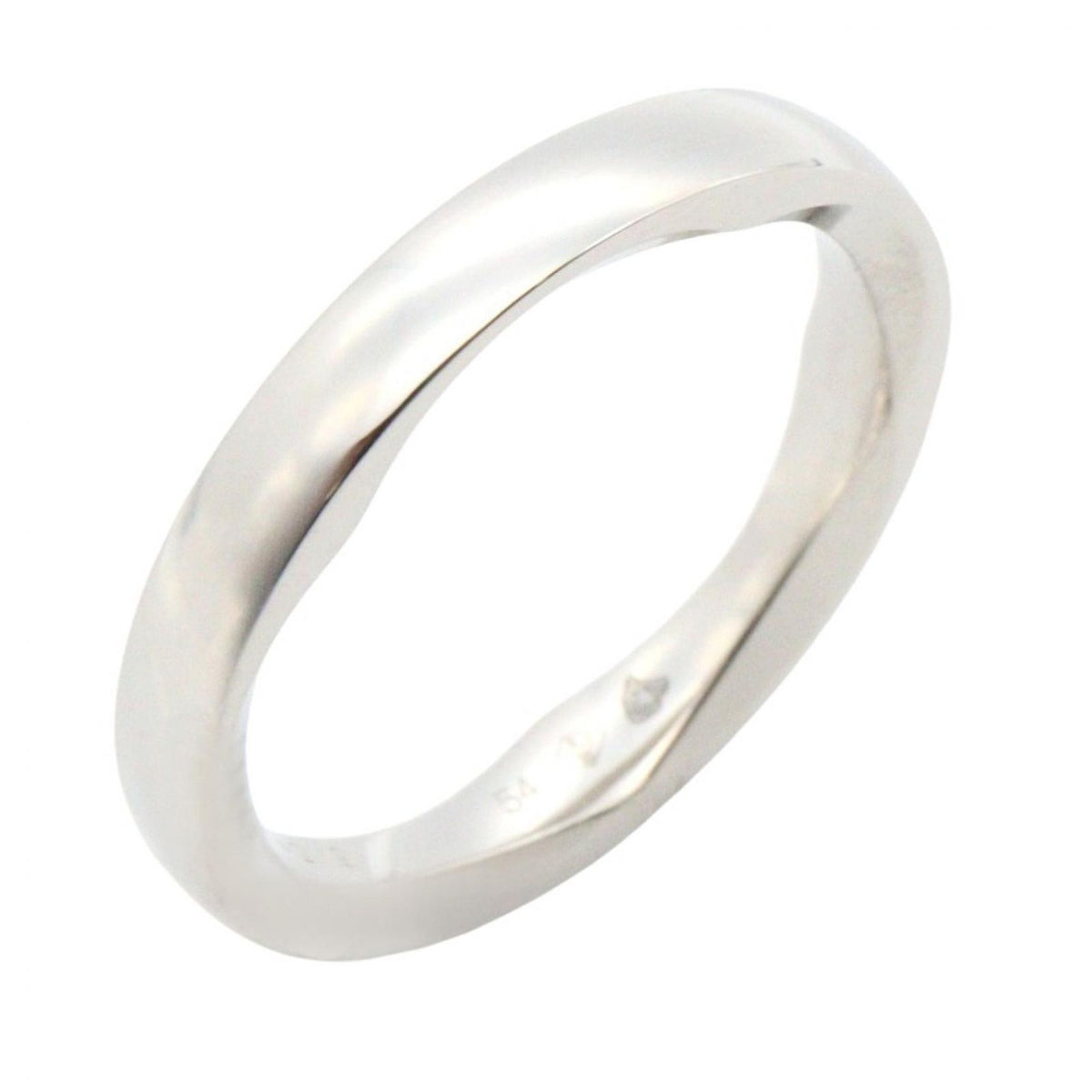 Chanel Ring Camellia Platinum