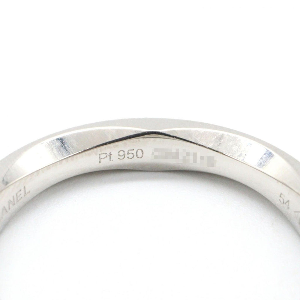 Chanel Ring Camellia Platinum — view 5
