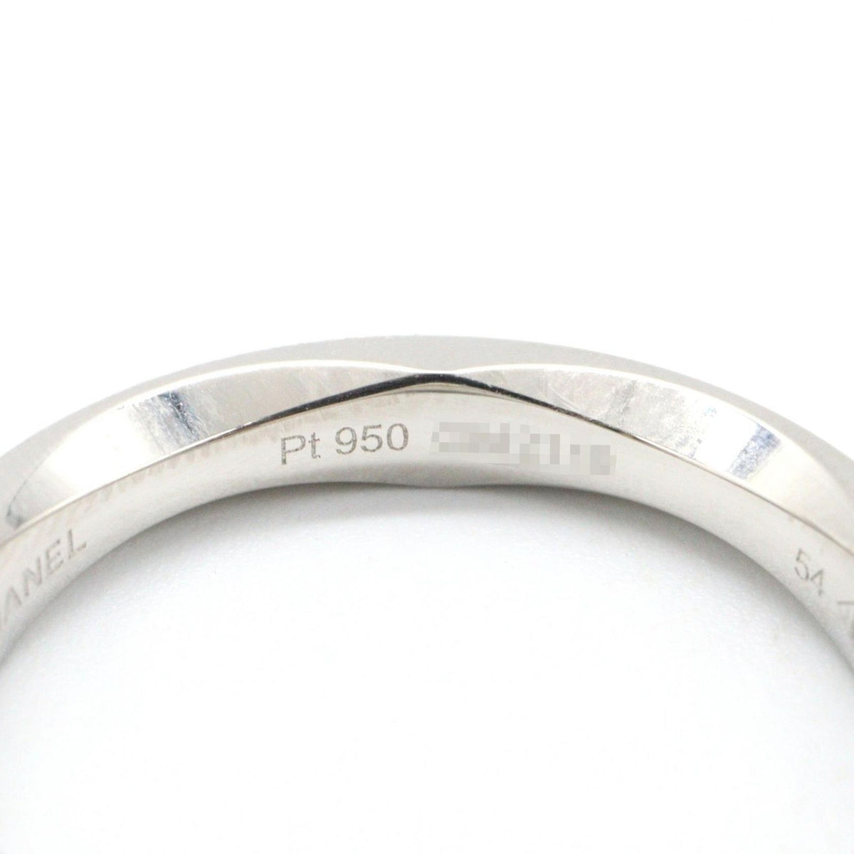 Chanel Ring Camellia Platinum — view 5