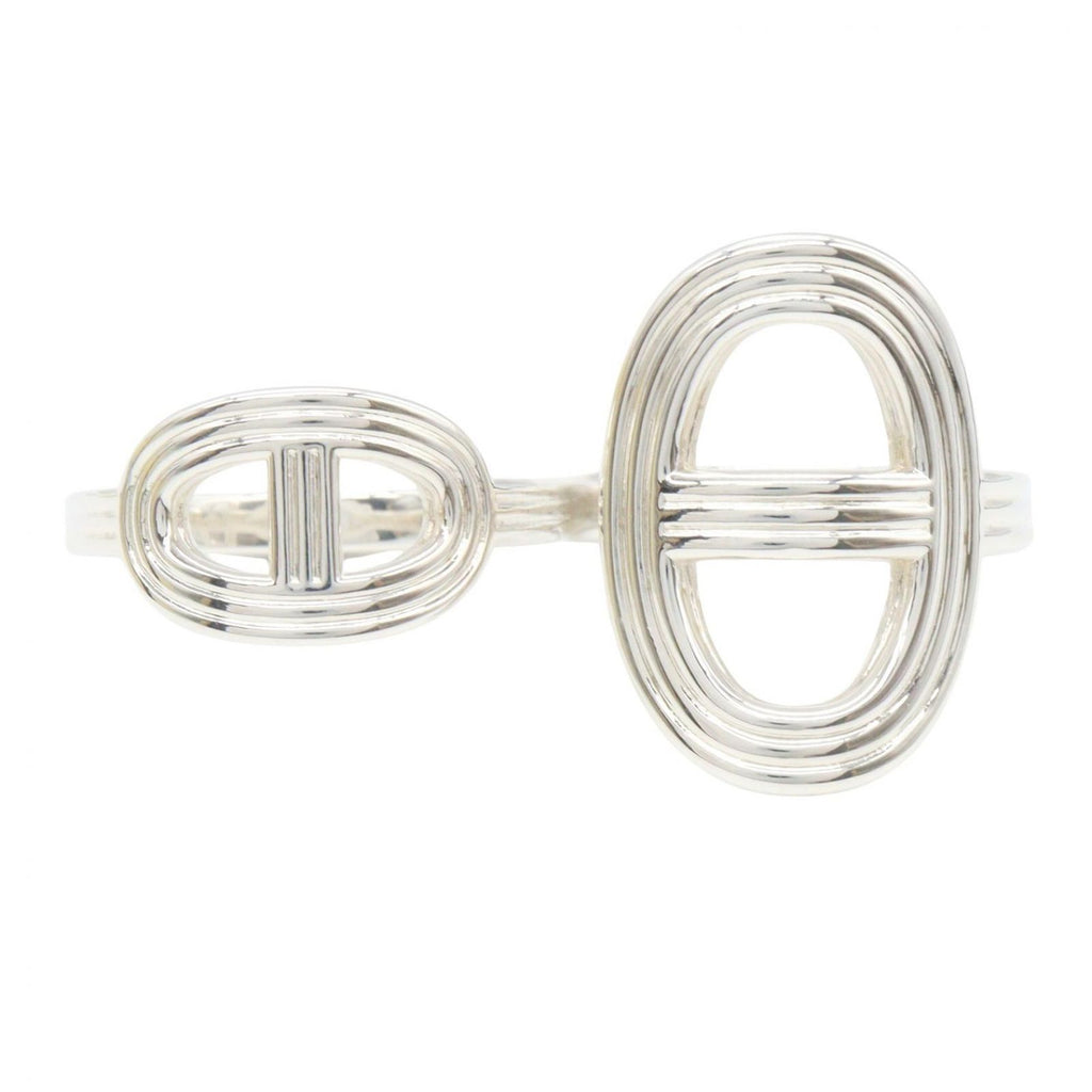 Hermes Ring Chaine D'ancre Double 925 Sterling Silver — view 2
