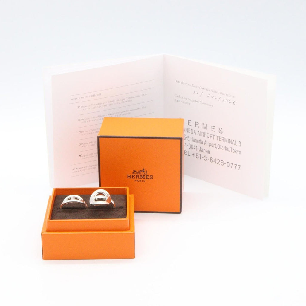 Hermes Ring Chaine D'ancre Double 925 Sterling Silver — view 8