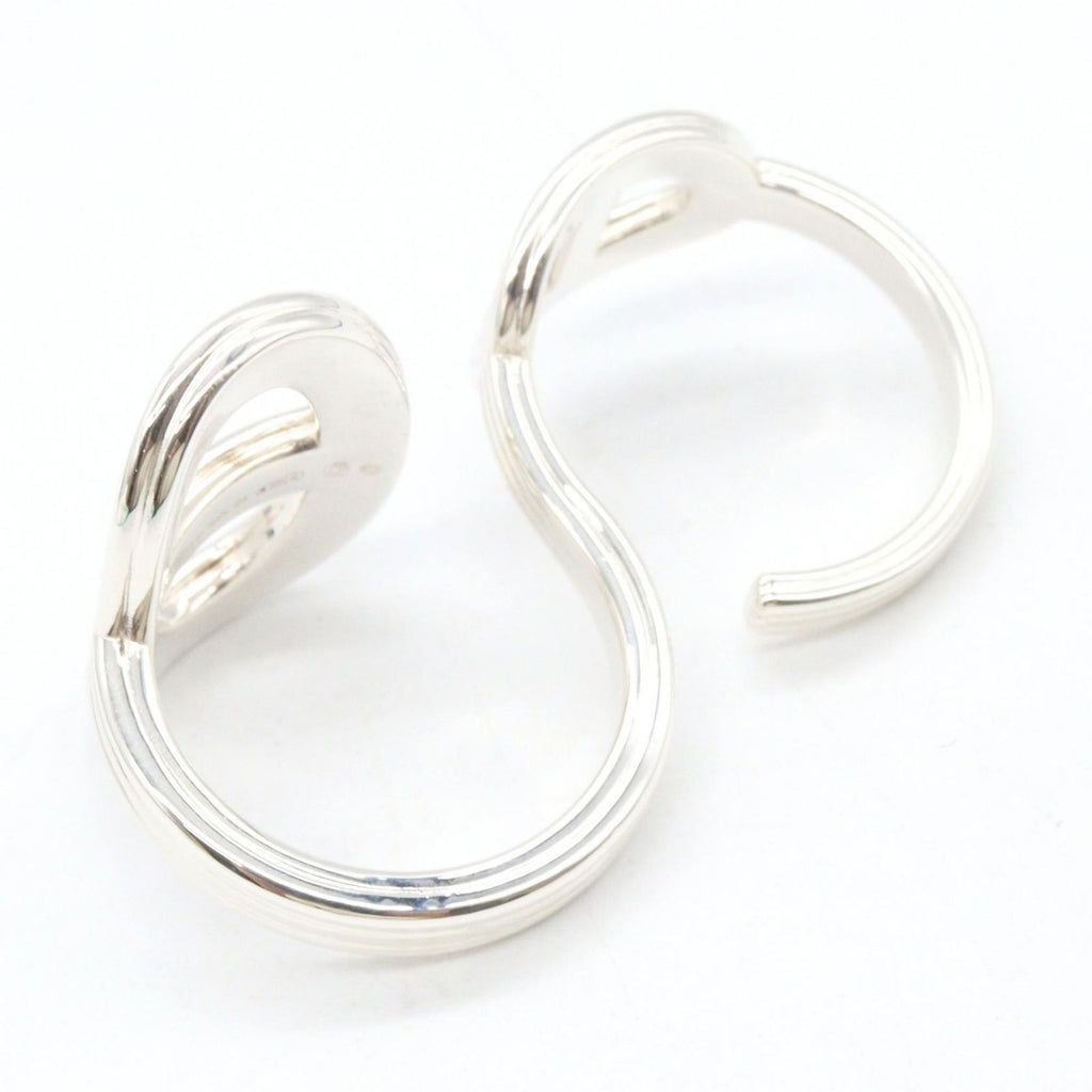 Hermes Ring Chaine D'ancre Double 925 Sterling Silver — view 4