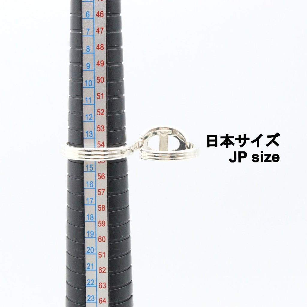 Hermes Ring Chaine D'ancre Double 925 Sterling Silver — view 6