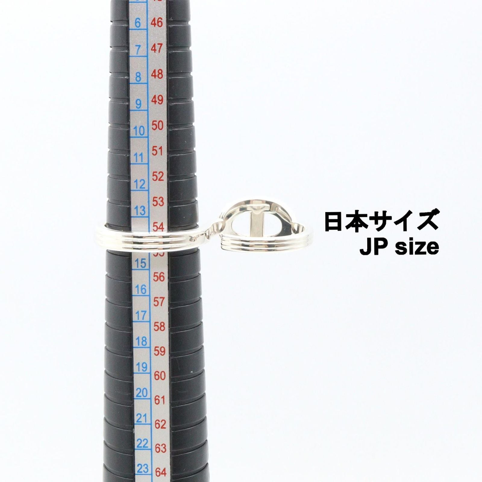 Hermes Ring Chaine D'ancre Double 925 Sterling Silver — view 6