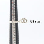 Hermes Ring Chaine D'ancre Double 925 Sterling Silver — view 7