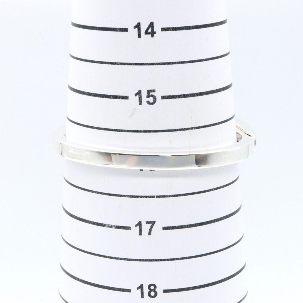 Hermes Bangle Gallop 925 Sterling Silver Bracelet — view 5