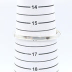 Hermes Bangle Gallop 925 Sterling Silver Bracelet — view 5
