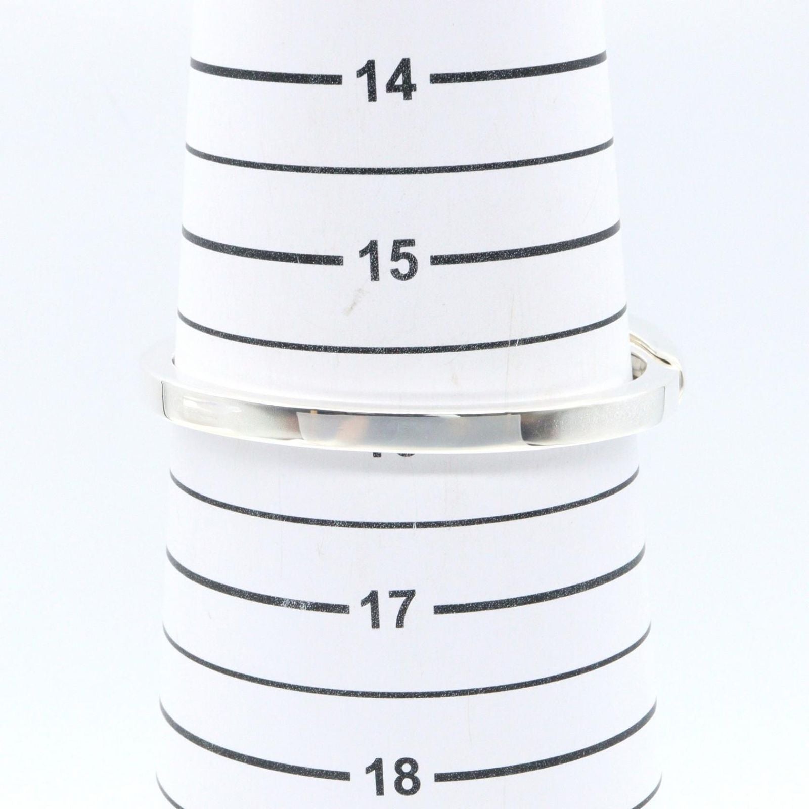 Hermes Bangle Gallop 925 Sterling Silver Bracelet — view 5