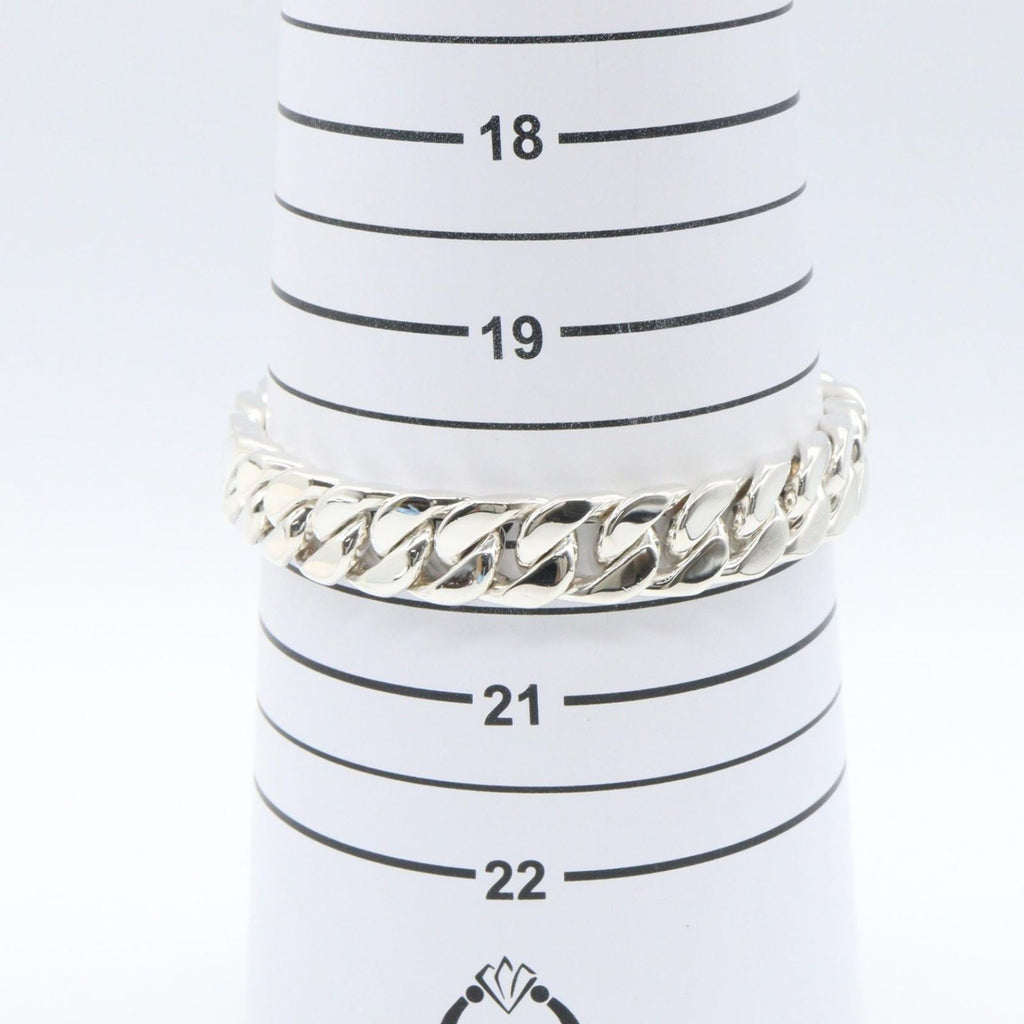 Hermes Bracelet Kelly Gourmette 925 Sterling Silver — view 5