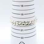 Hermes Bracelet Kelly Gourmette 925 Sterling Silver — view 5