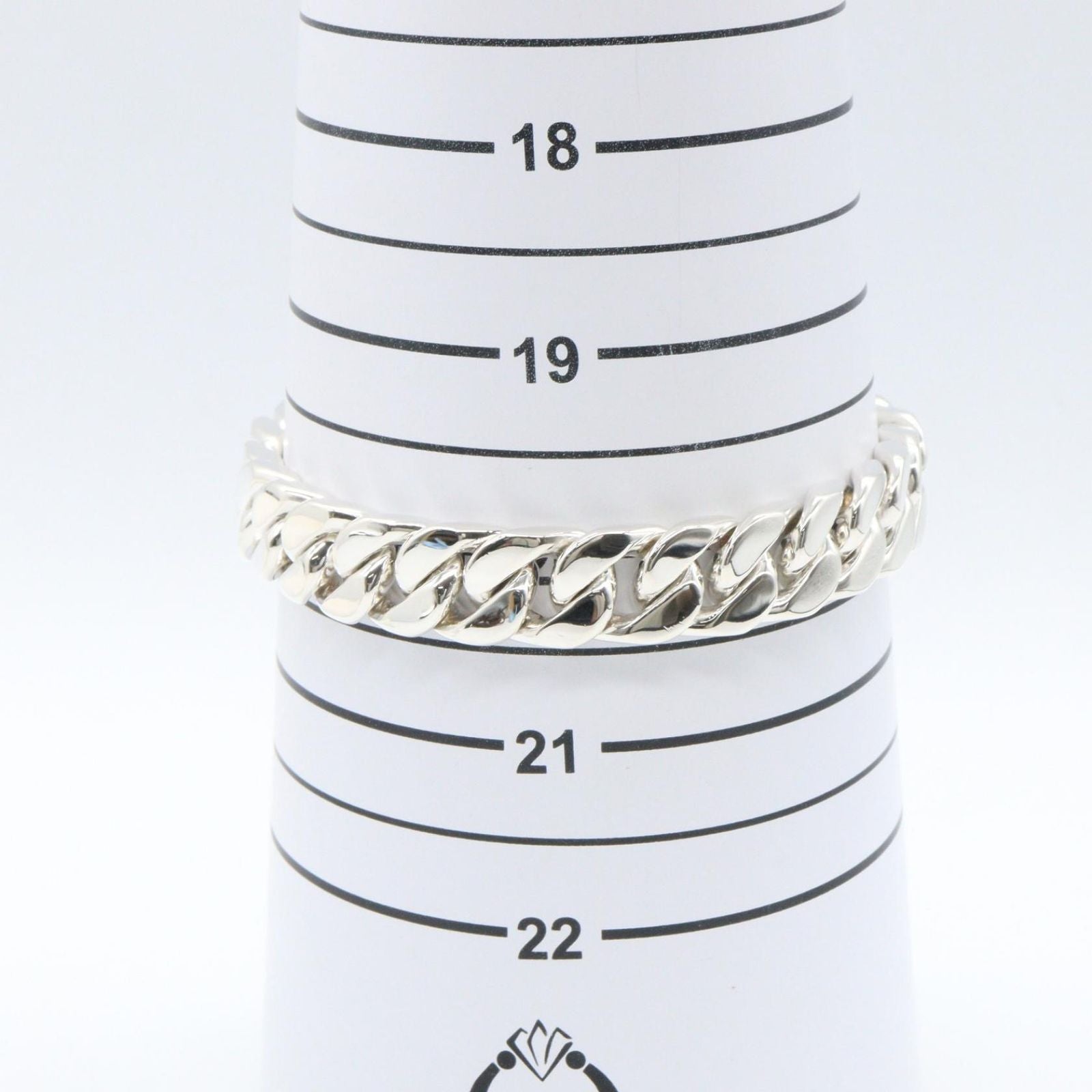 Hermes Bracelet Kelly Gourmette 925 Sterling Silver — view 5