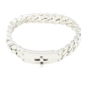 Hermes Bracelet Kelly Gourmette 925 Sterling Silver