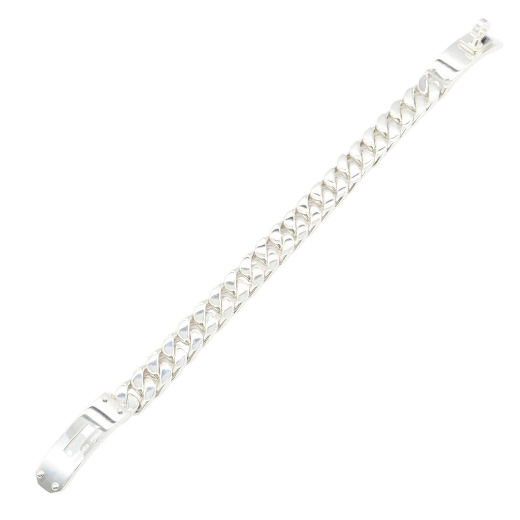 Hermes Bracelet Kelly Gourmette 925 Sterling Silver — view 3