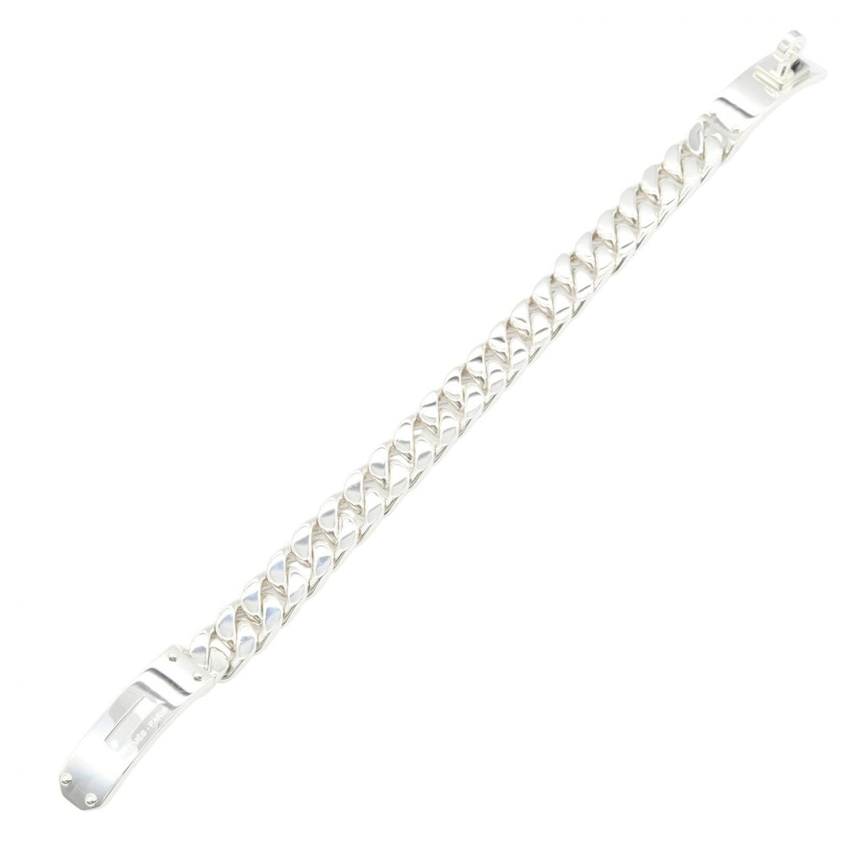 Hermes Bracelet Kelly Gourmette 925 Sterling Silver — view 3