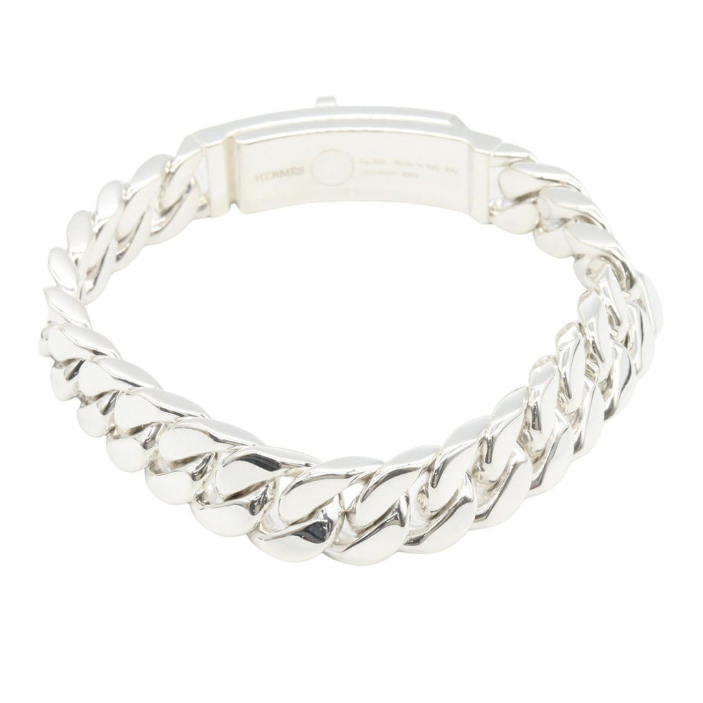 Hermes Bracelet Kelly Gourmette 925 Sterling Silver — view 2