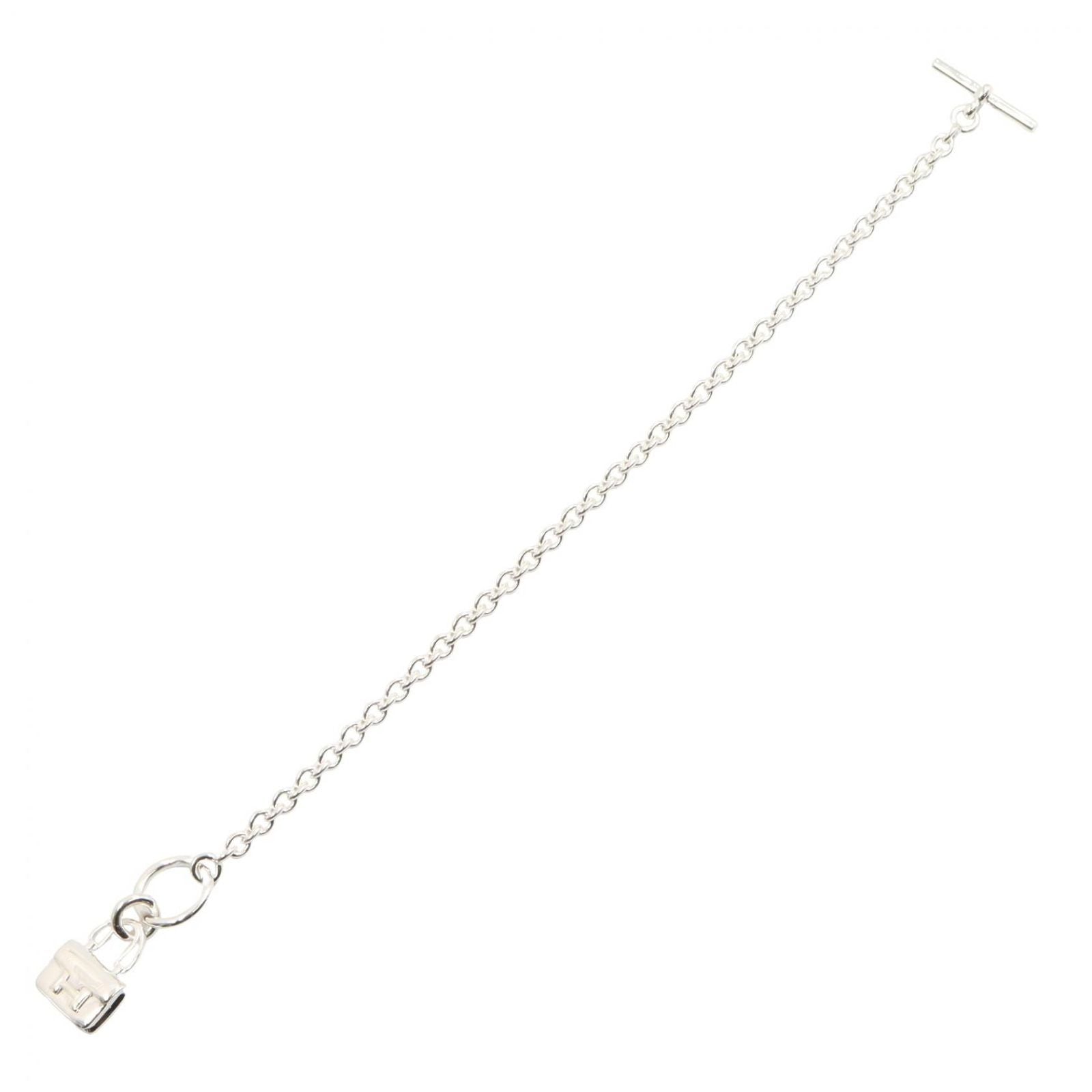 Hermes Bracelet Amulette Constance 925 Sterling Silver — view 3