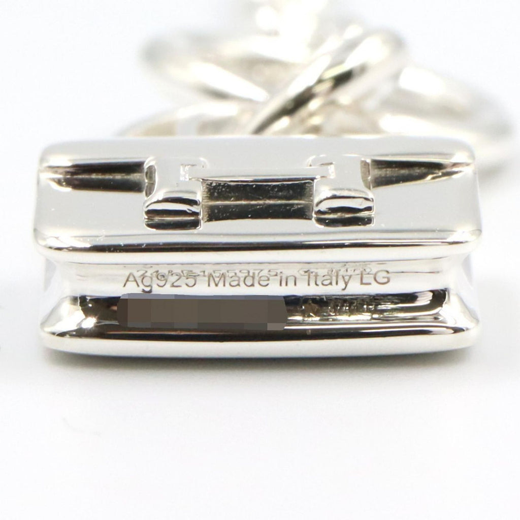 Hermes Bracelet Amulette Constance 925 Sterling Silver — view 4