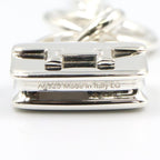 Hermes Bracelet Amulette Constance 925 Sterling Silver — view 4