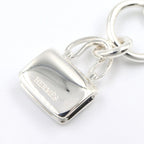 Hermes Bracelet Amulette Constance 925 Sterling Silver — view 5