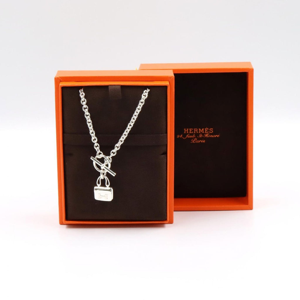 Hermes Bracelet Amulette Constance 925 Sterling Silver — view 8