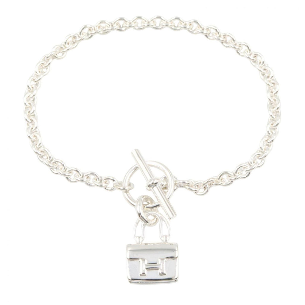 Hermes Bracelet Amulette Constance 925 Sterling Silver