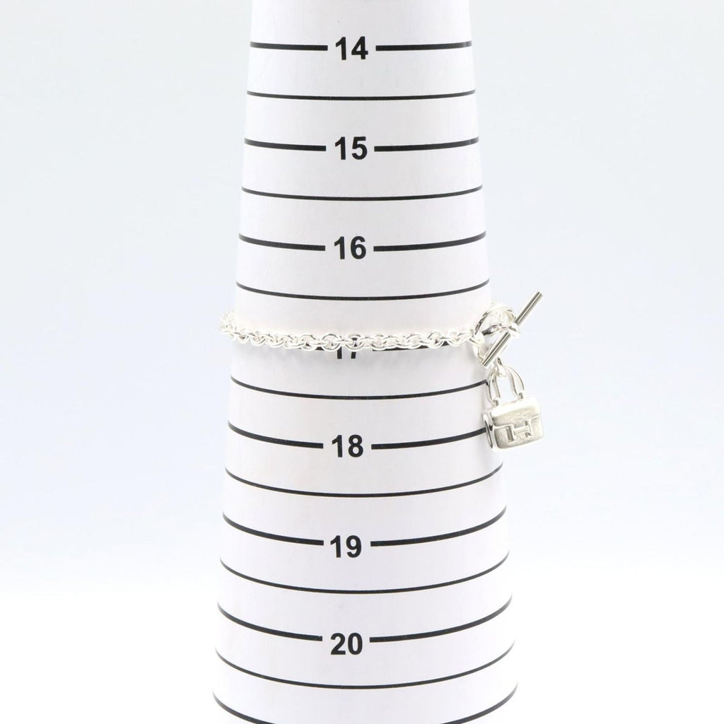 Hermes Bracelet Amulette Constance 925 Sterling Silver — view 7