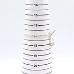 Hermes Bracelet Amulette Constance 925 Sterling Silver — view 7