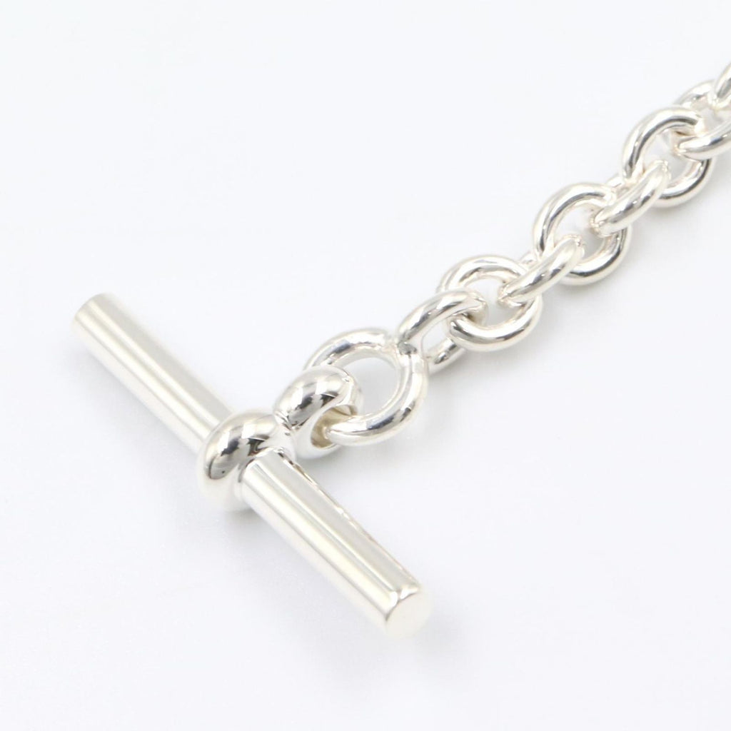 Hermes Bracelet Amulette Constance 925 Sterling Silver — view 6