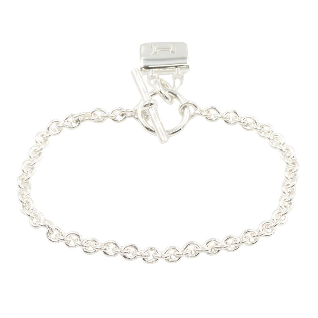 Hermes Bracelet Amulette Constance 925 Sterling Silver — view 2