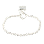 Hermes Bracelet Amulette Constance 925 Sterling Silver — view 2