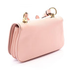 Gucci Shoulder Bag Blondie 2-Way Pink Green Red Leather Sherry Line Mini — view 2