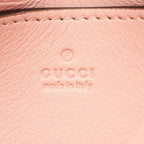 Gucci Shoulder Bag Blondie 2-Way Pink Green Red Leather Sherry Line Mini — view 4