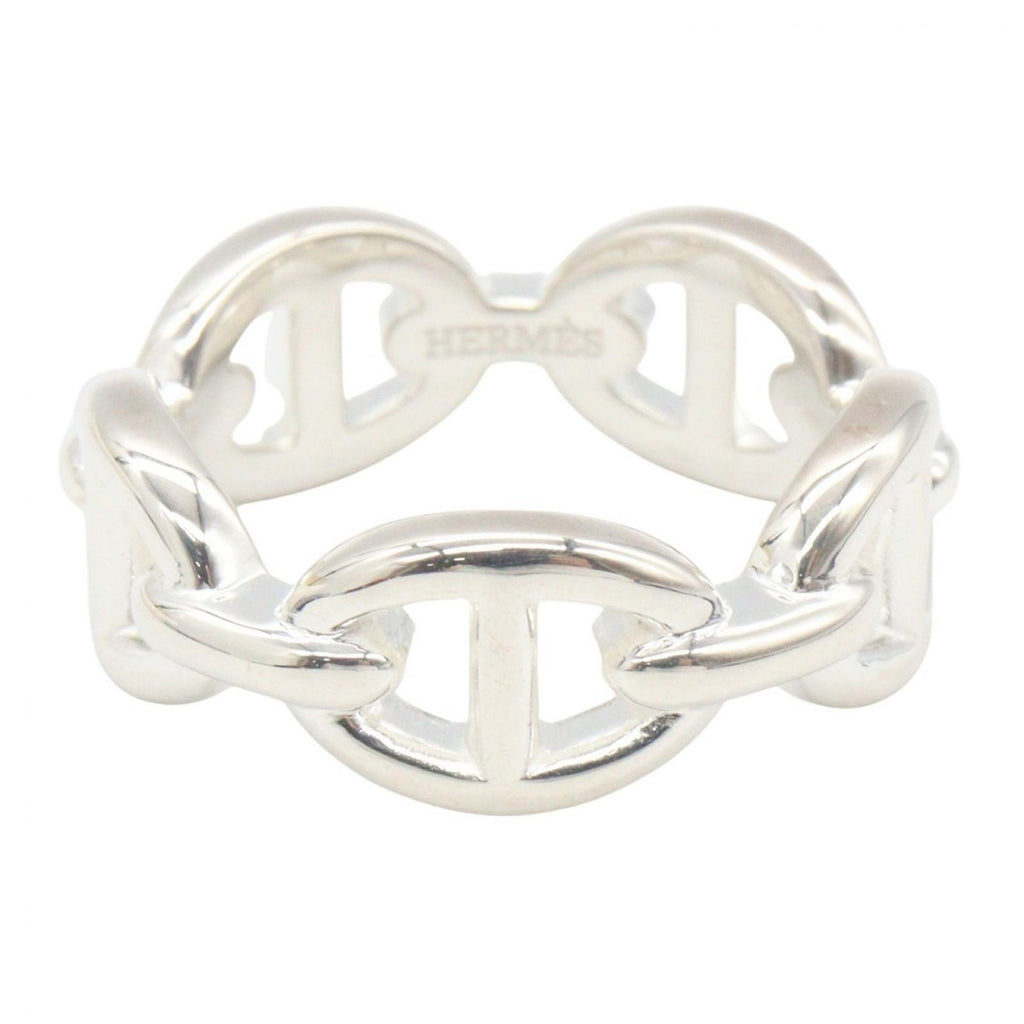 Hermes Ring Enchainee PM 925 Sterling Silver — view 2