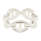 Hermes Ring Enchainee PM 925 Sterling Silver — view 2