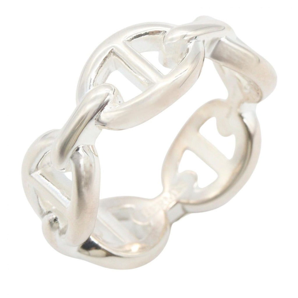 Hermes Ring Enchainee PM 925 Sterling Silver
