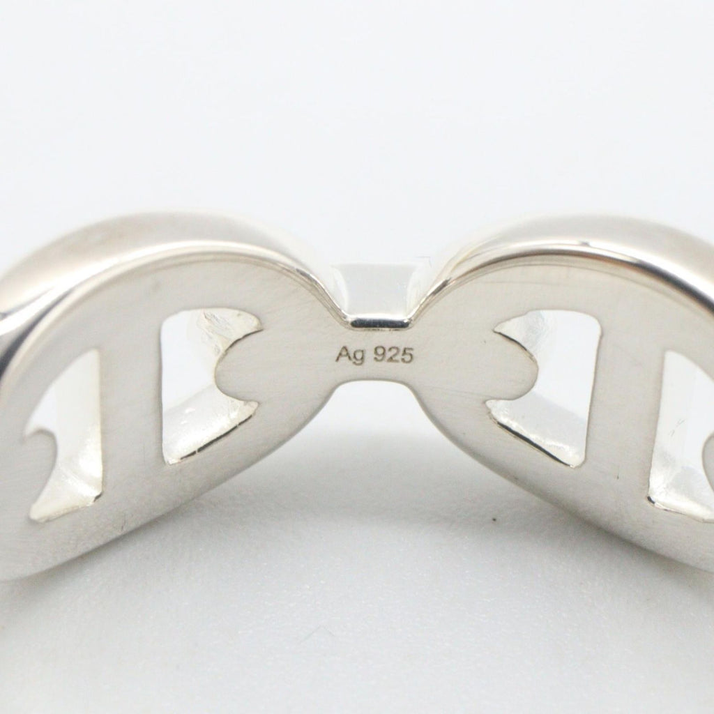 Hermes Ring Enchainee PM 925 Sterling Silver — view 6