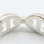 Hermes Ring Enchainee PM 925 Sterling Silver — view 6