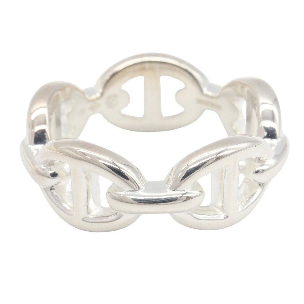 Hermes Ring Enchainee PM 925 Sterling Silver — view 3