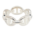 Hermes Ring Enchainee PM 925 Sterling Silver — view 3