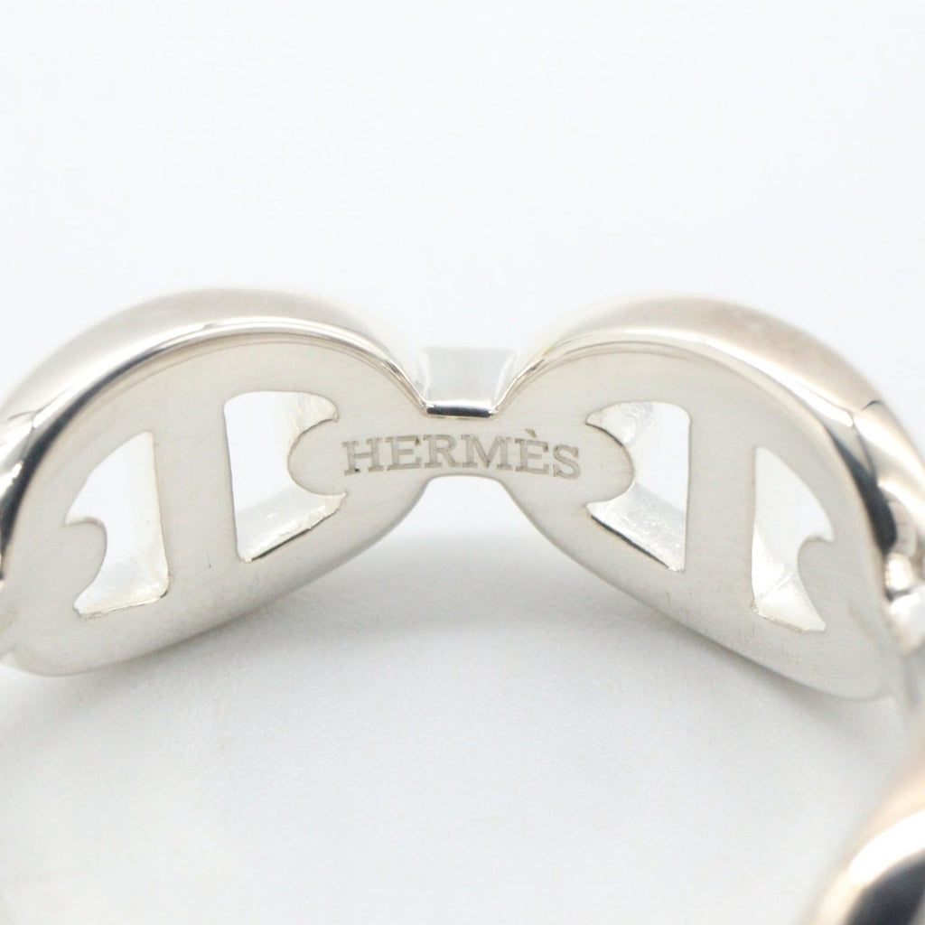 Hermes Ring Enchainee PM 925 Sterling Silver — view 4
