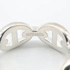 Hermes Ring Enchainee PM 925 Sterling Silver — view 4