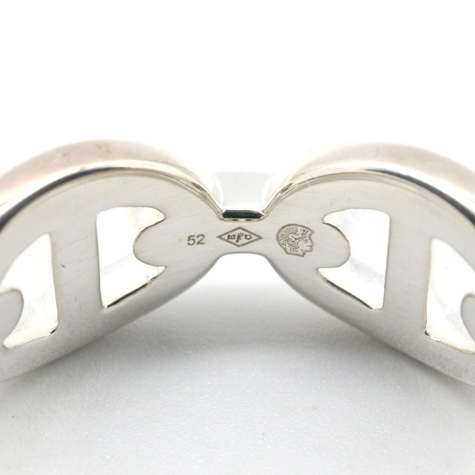 Hermes Ring Enchainee PM 925 Sterling Silver — view 5