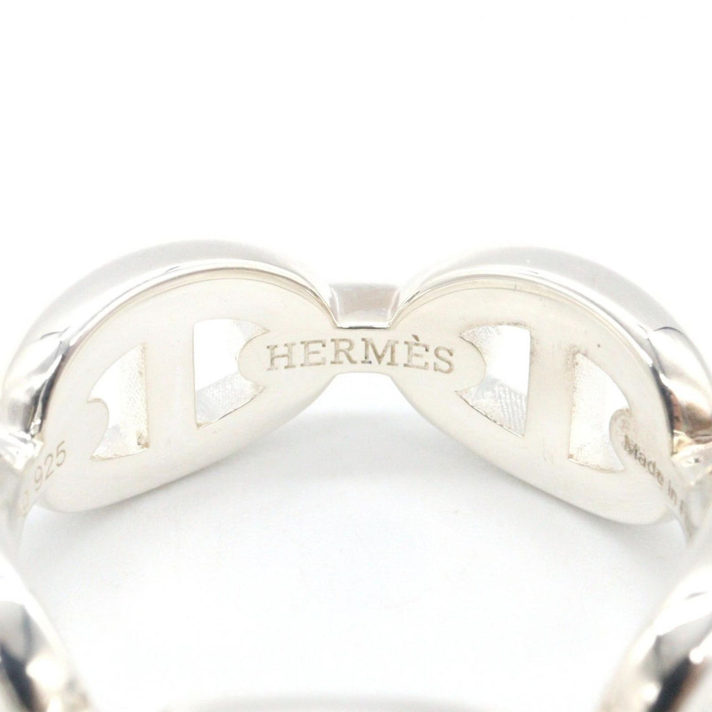 Hermes Ring Enchainee PM 925 Sterling Silver — view 4