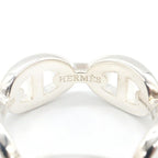 Hermes Ring Enchainee PM 925 Sterling Silver — view 4