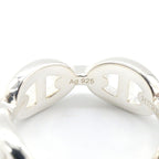 Hermes Ring Enchainee PM 925 Sterling Silver — view 5
