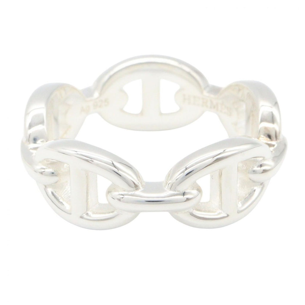 Hermes Ring Enchainee PM 925 Sterling Silver — view 3