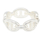 Hermes Ring Enchainee PM 925 Sterling Silver — view 3
