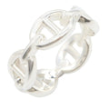 Hermes Ring Enchainee PM 925 Sterling Silver