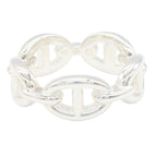 Hermes Ring Enchainee PM 925 Sterling Silver — view 2
