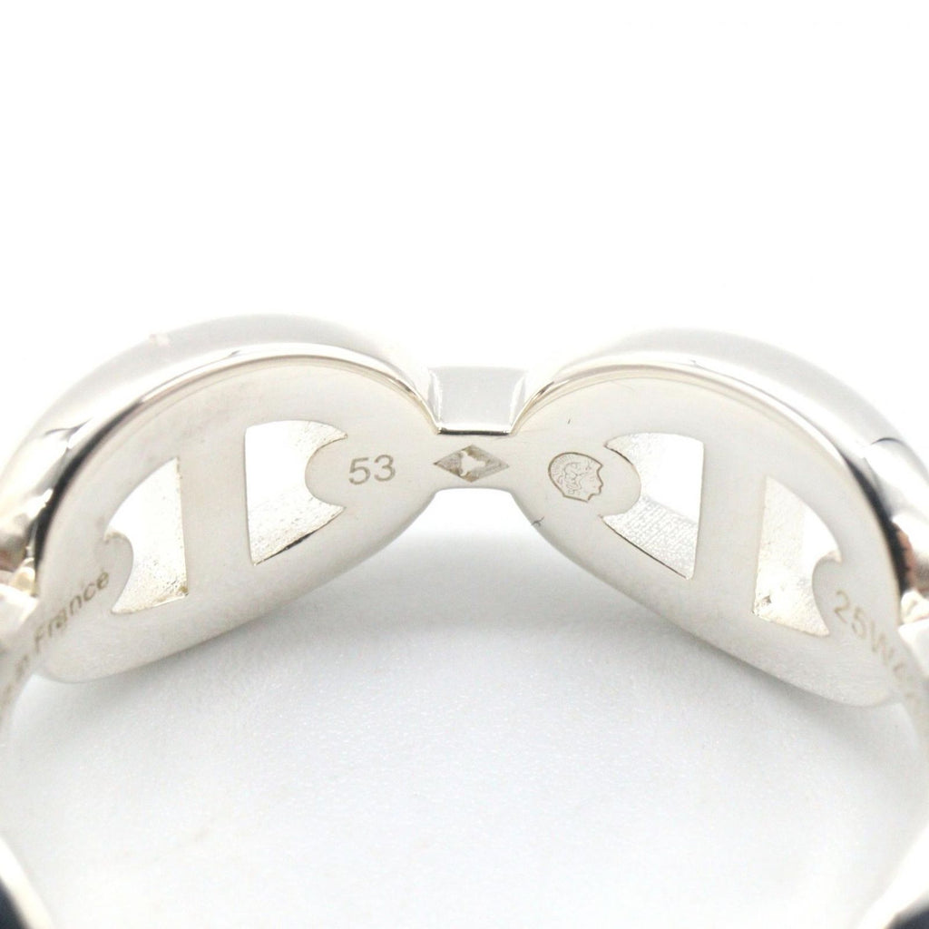 Hermes Ring Enchainee PM 925 Sterling Silver — view 6